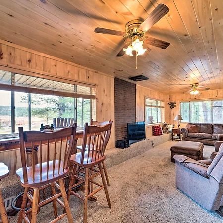 Ruidoso Lil Mountain Getaway With Golf Course View别墅 外观 照片