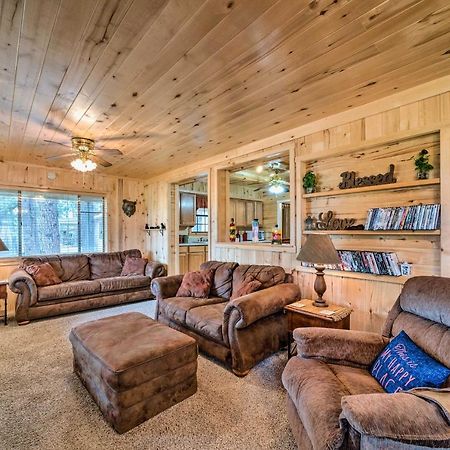 Ruidoso Lil Mountain Getaway With Golf Course View别墅 外观 照片