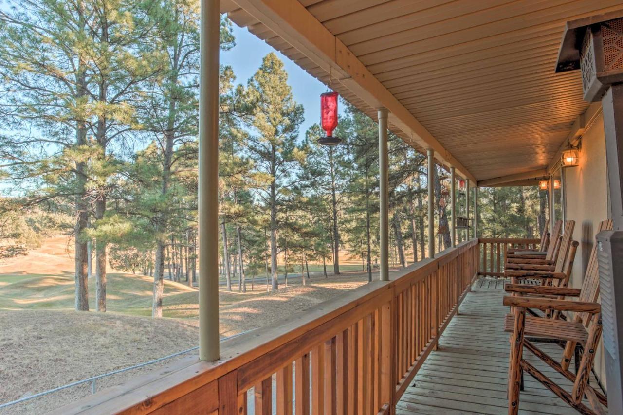 Ruidoso Lil Mountain Getaway With Golf Course View别墅 外观 照片