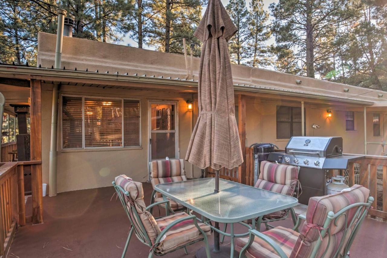 Ruidoso Lil Mountain Getaway With Golf Course View别墅 外观 照片