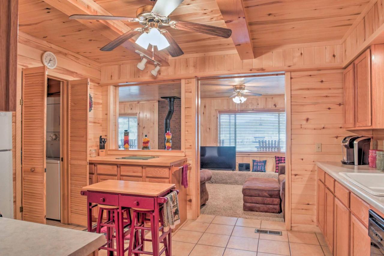 Ruidoso Lil Mountain Getaway With Golf Course View别墅 外观 照片