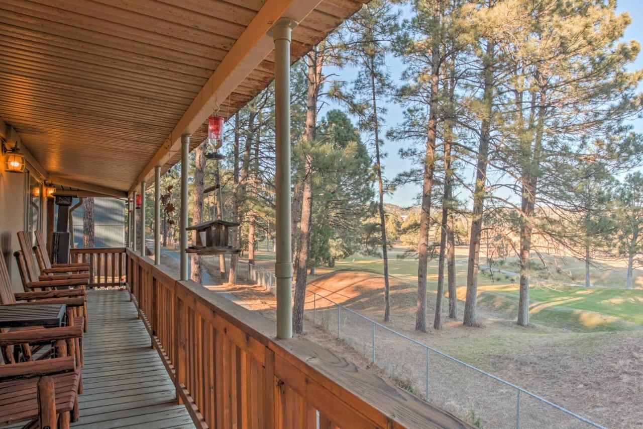 Ruidoso Lil Mountain Getaway With Golf Course View别墅 外观 照片