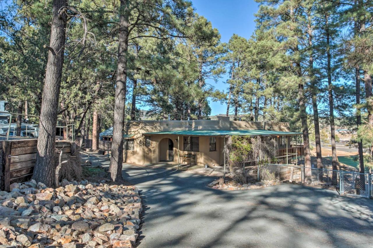 Ruidoso Lil Mountain Getaway With Golf Course View别墅 外观 照片